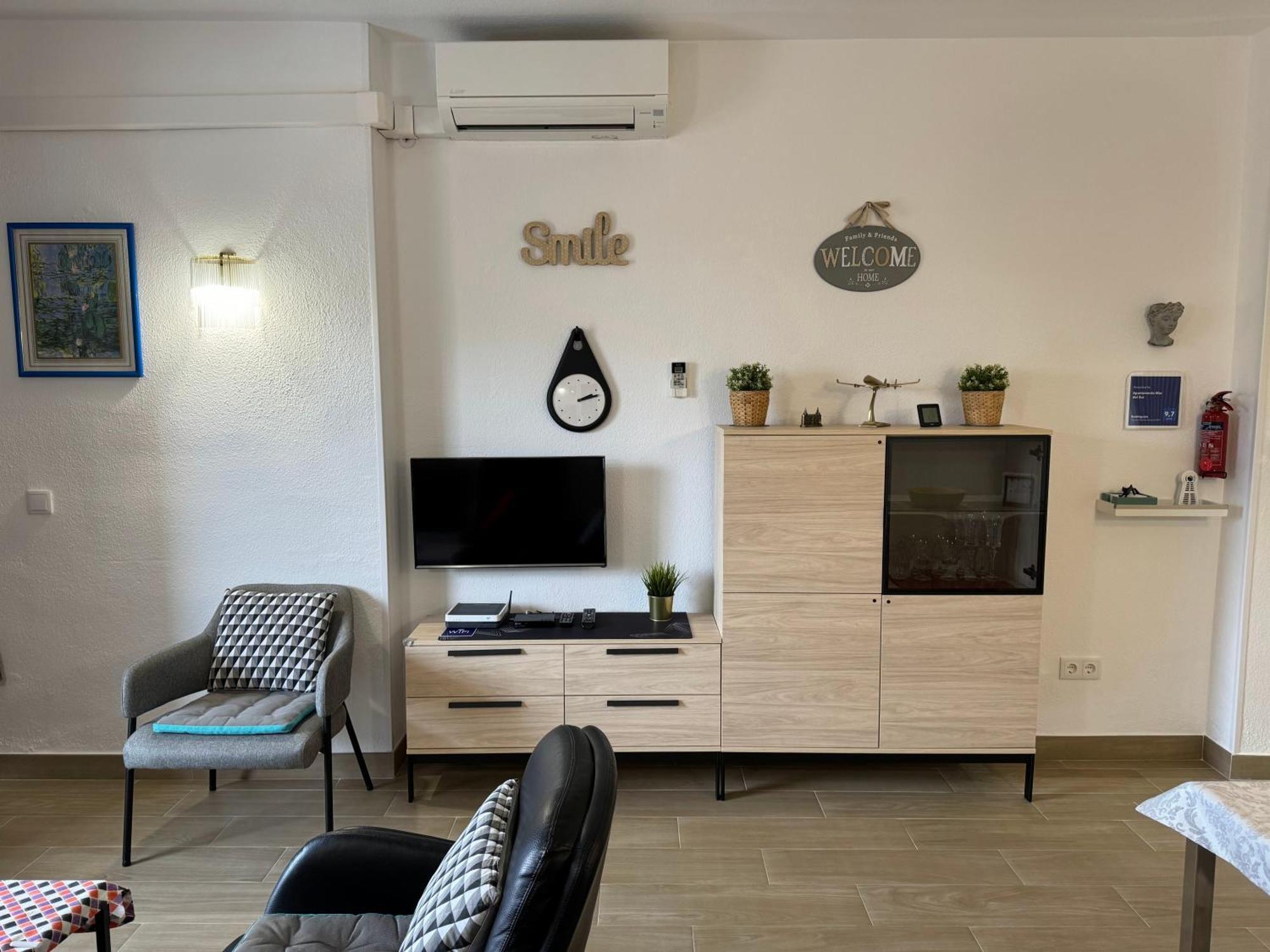Apartamento Mar Del Sur เบนัลมาเดนา ภายนอก รูปภาพ