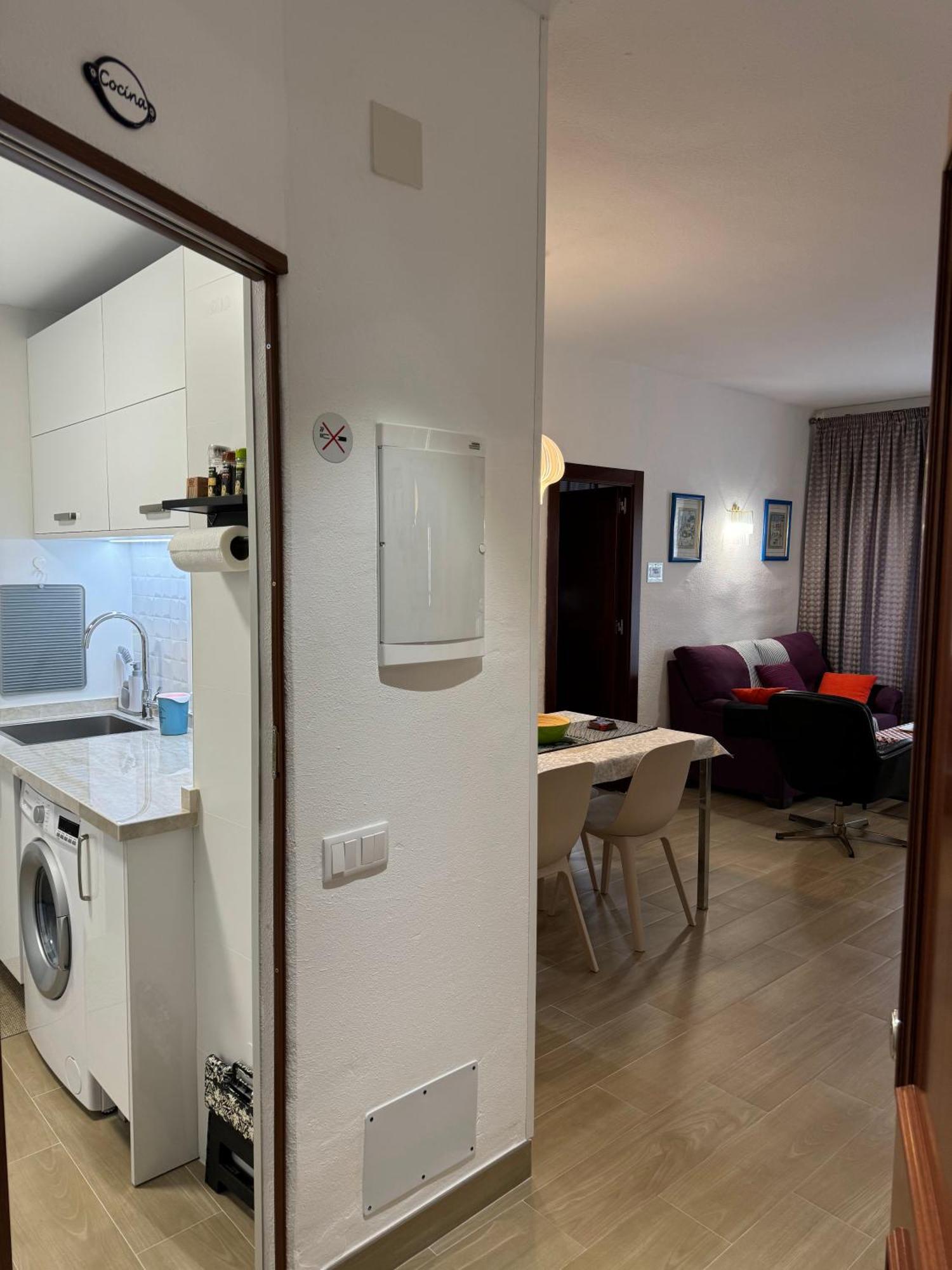 Apartamento Mar Del Sur เบนัลมาเดนา ภายนอก รูปภาพ