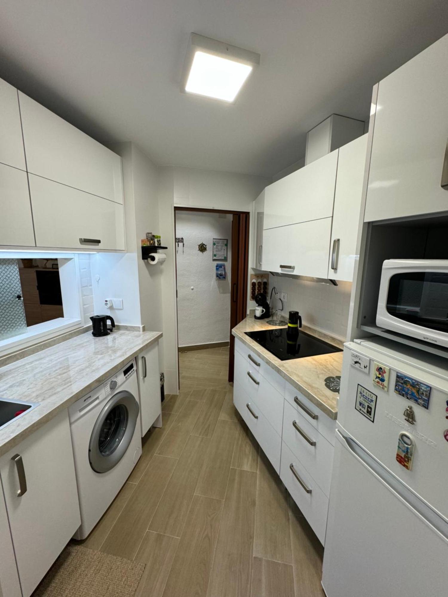 Apartamento Mar Del Sur เบนัลมาเดนา ภายนอก รูปภาพ