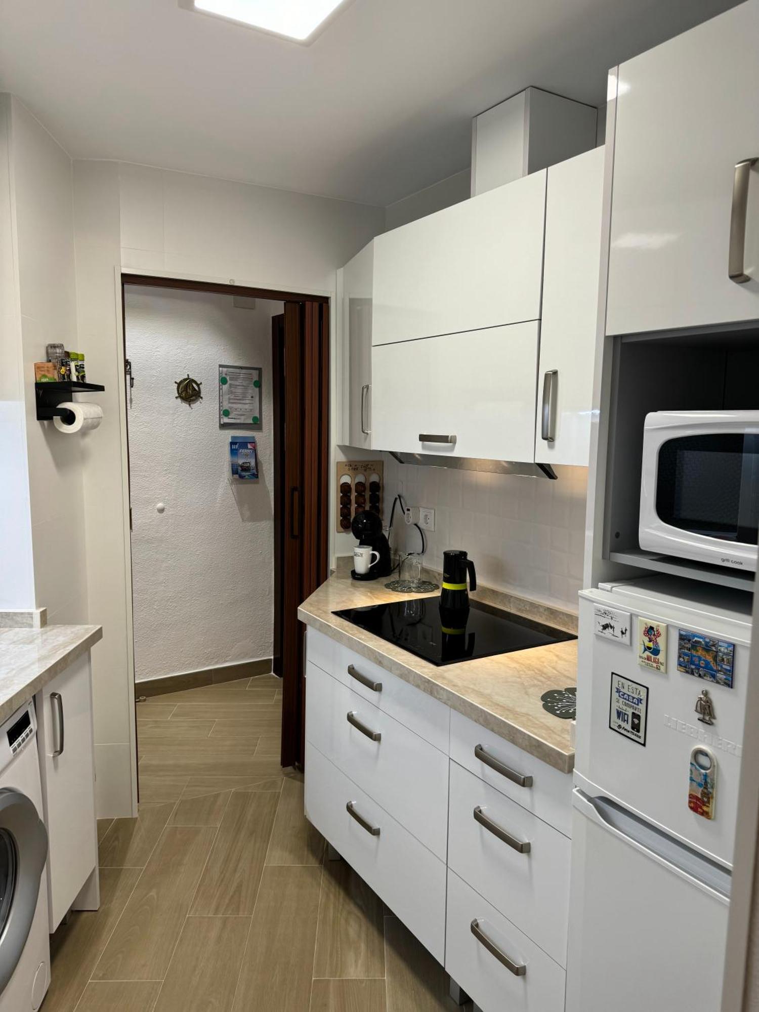 Apartamento Mar Del Sur เบนัลมาเดนา ภายนอก รูปภาพ