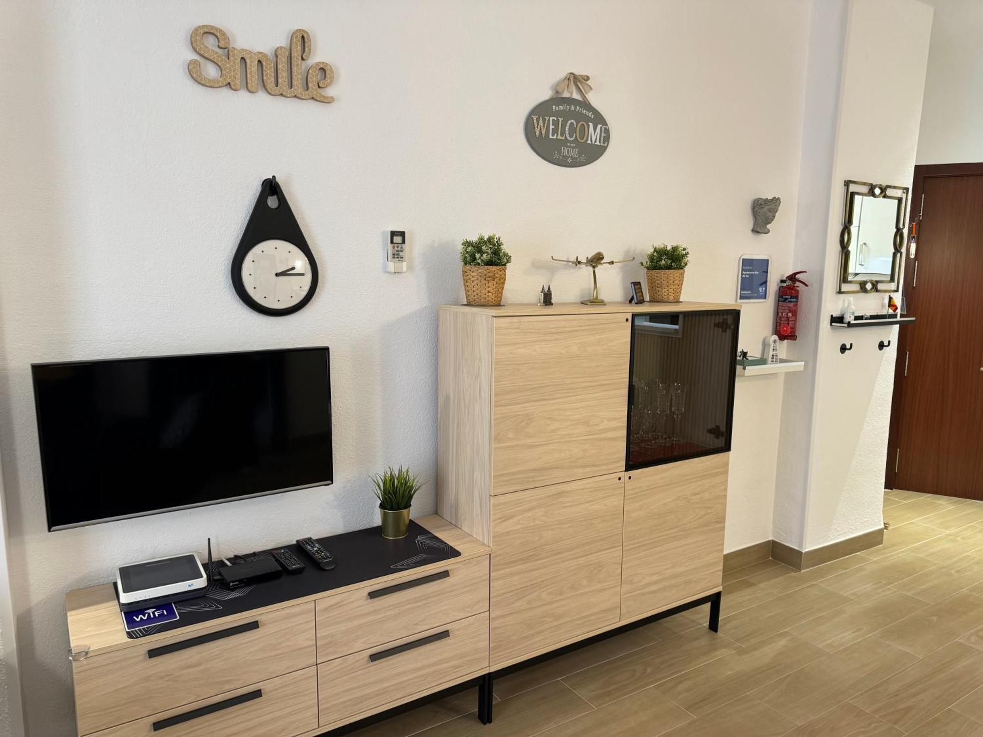 Apartamento Mar Del Sur เบนัลมาเดนา ภายนอก รูปภาพ