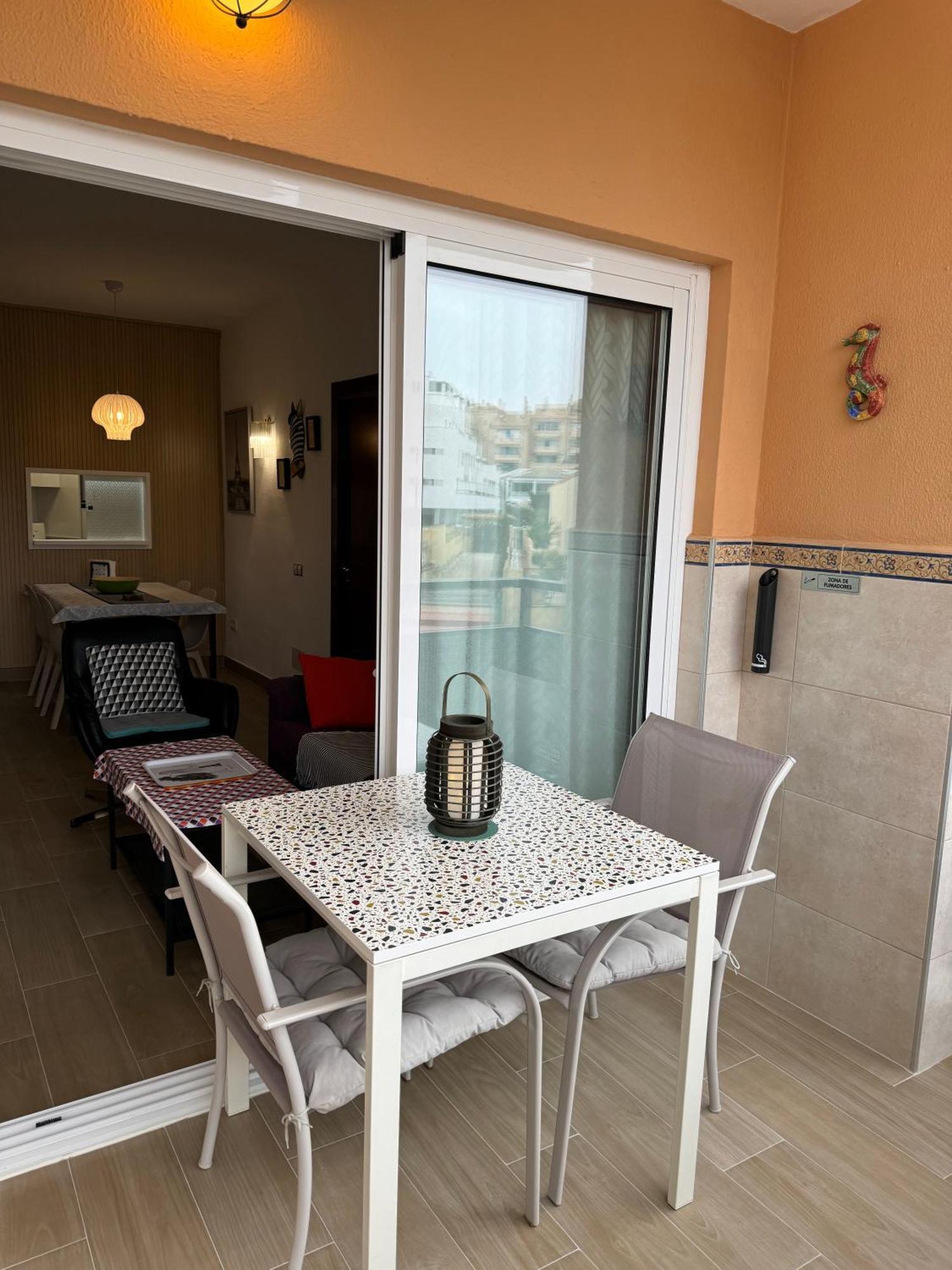 Apartamento Mar Del Sur เบนัลมาเดนา ภายนอก รูปภาพ