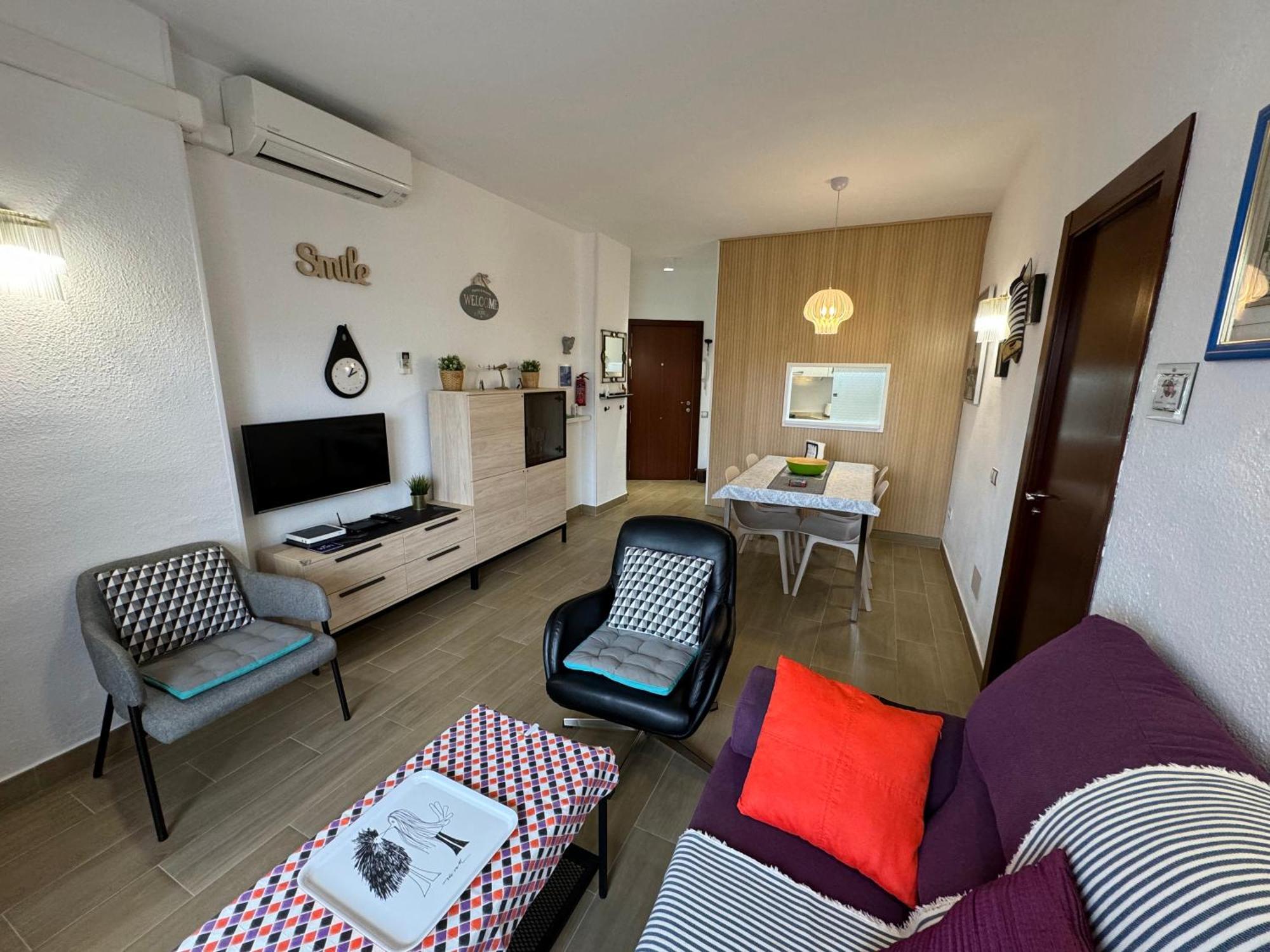 Apartamento Mar Del Sur เบนัลมาเดนา ภายนอก รูปภาพ